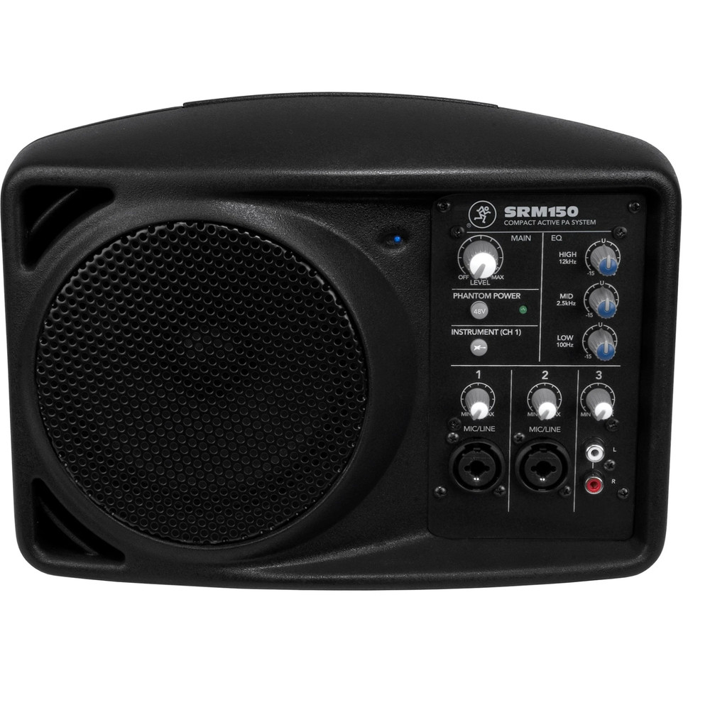 Mackie SRM150 Compact Powered PA System SRM-150 SRM 150