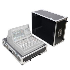 Prox ATA Road Case with Pull Handle /Wheels for Yamaha DM7 Compact