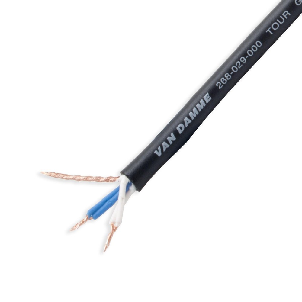 Van Damme Tour Grade Classic XKE Miniature Starquad Cable