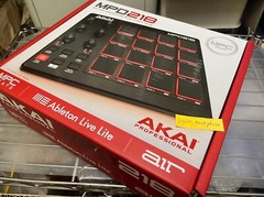 AKAI MPD218 Feature-Packed Highly Playable Pad Controller 100% Genuine Product