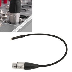Microphone Sound Cable Excellent Clarity For Recording Devices Easy To Use