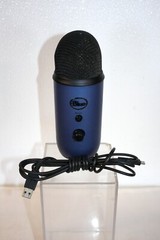 Logitech Yeti Condenser Cardioid Microphone – Blue (NO STAND)