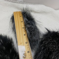 Furry Outdoor Windscreen Muff, Pop Filter/Wind Cover Shields 4EA