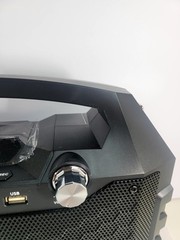 Wireless Karaoke Speaker PA Bluetooth System Powerful By Hotec Used