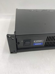 Broken QSC 4-Channel Power Professional Audio Amplifier CX254 – No Power