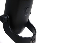 Blue Vo!CE Yeti X USB multi-pattern microphone mic LED lighting blackout black
