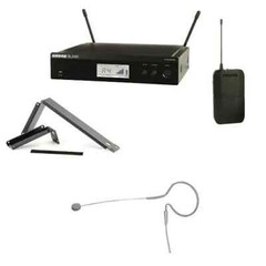Shure BLX14R Wireless Bodypack System with Tan Earset Mic Microphone