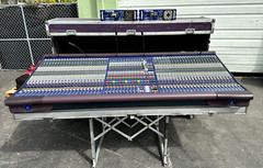 Midas Heritage 3000 48ch Mixing Console W/Case (2) Power Supply (One)THS