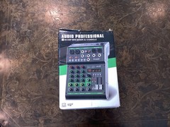 Aveek Audio Professional 99 DSP Mini Mixer DJ Console