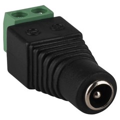 2.5 x 5.5mm Power Jack to Screw Terminals