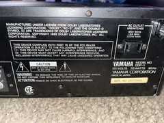 Yamaha DDP-1 Natural Sound Processor
