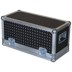 Diamond Plate Rubber Laminate ATA 3/8″ Ply Case for MACKIE 808S 808 S 808M Mixer