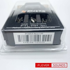 Oyaide Power Inlet PP IEC320 Platinum + Palladium Plating Premium Inlet Genuine