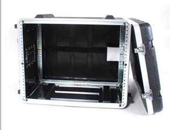 Rack Case 8U Space Medium 12 Inch Deep Shell Light Weight,DJ, Economical, Screws