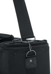 Gator Cases Portable 4U Rack Bag with 14″ Rackable Depth; (GRB-4U)