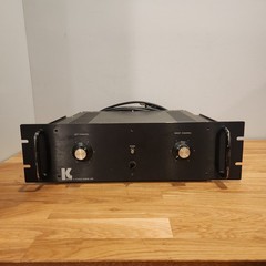 Vintage Kustom X Stereo Power Amp SPA Solid State Bass Guitar Home Audio PA