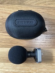 Shure MV88 Digital Plug In Stereo Condenser Microphone MV 88 Lightning Connector