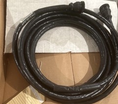 Video & Audio Display Cable w AMP 206150-1, 206305-1, Circular 37 Pin, 20ft, E&S