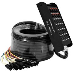 SAJT-16x8x75 – 16 Channel XLR 75 Snake Cable (TRS Returns)