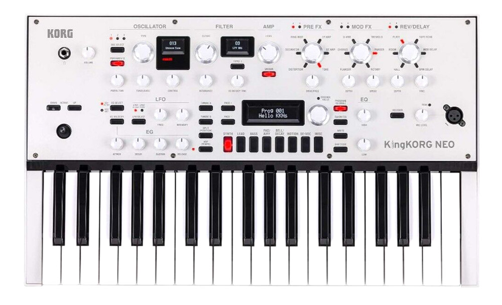 NEW King KORG NEO Synthesizer eXpanded Modeling Technology From Japan