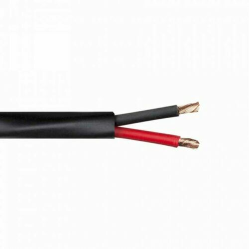 PROX Speaker Cable Spool 2 Conductor 100 ft High Performance 12 AWG Cable