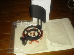 Suuntok Universal Microphone Shock Mount with Pop Filter for Condenser Mic. New