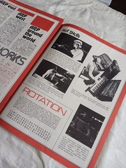 ARP Arpeggio News Oct 76 Les McCann Omni Periodical..Rare ARP Synth News –RARE