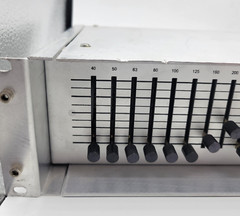 McMartin Industries Vintage LR-1006 1/3 Octave Equalizer 1980s