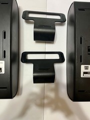 SLS Audio EG-5000S Studio Surround Monitors 100W 4 Ohms each w/ Mounts Lot of 4