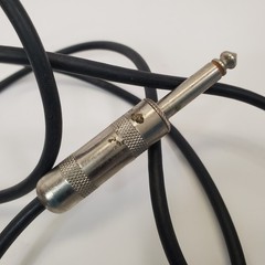 VTG Electro Voice EV Model 715 Ceramic Microphone Hi Z 1 4 Plug USA Chrome