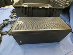 Meyer Sound UP Junior Powered Loudspeaker QTY 2 w/Power Cords, Pelican 1640 Case