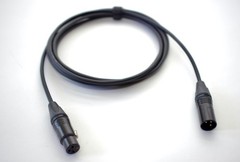 1-100 ft Mogami W2549 Mic Cable | Neutrik Gold XLR Male to XLR Female Connectors