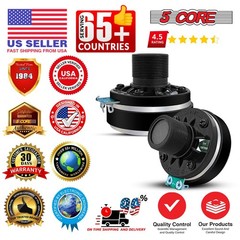 High-Power 200W Compression Horn Speaker with Aluminum Diaphragm