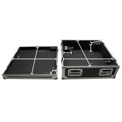 Harmony HCBEHX32COMP Flight Transport Road Custom Case for Behringer X32 Compact
