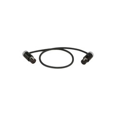 Cable Techniques LPS Low-Profile LPXLR-3F to TA3F Cable, 18″ – Orange Caps