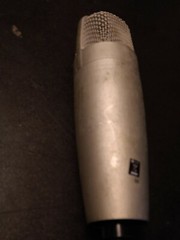 Samson C01U Pro USB Studio Condenser Microphone Silver ***Microphone Only***
