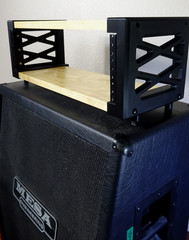 19″ 3U Desktop Studio 3 Rack space Case Cabinet Media Audio Gear Guitar Music