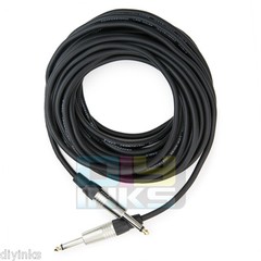32ft(10M) – 1/4″ to 1/4″ Mono Jack – Instrument Cable Microphone Mic Audio Cord
