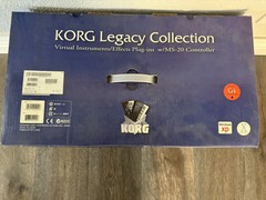 Korg MS20iC Mini Analog Monophonic Synthesizer Legacy Collection