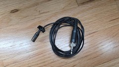HIXMAN LM3-SR Omni Lav Mic For Sennheiser G2 G3 Wireless System PLEASE READ!