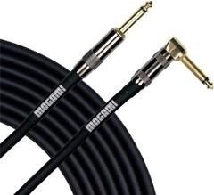 Guitar Cable 12feet Straight to Right Angle Copper Core Bass Acoustic Instrument