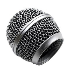 RK143G Replacement Mic Grille for Shure SM58 Wired and Wireless Microphone