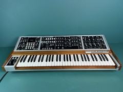 Moog Memorymoog Plus + Anvil case W/new Foam Padding “ Serviced”