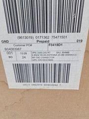 Telex 2440-24V-RT WLAN Parabolic Dish Antenna