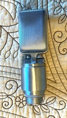 Vintage Reslo RBH Vintage 60’s British Ribbon Microphone w/Cable, Paperwork, Box