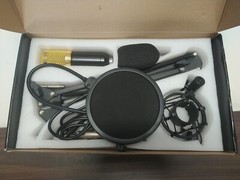 Zingyou Condenser Microphone Bundle BM-800 Mic Kit with Adjustable Suspension