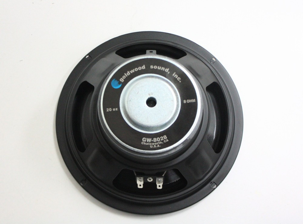 Goldwood Sound GW-8028 8″ 8 Ohm Woofer Speaker Driver 20 oz Magnet NEW