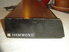 Hammond 101100, Whiteface, Auto-Vari 64, Drum Machine, Vintage Unit