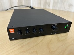 JBL CSM 14 Commercial Series 4 Channel Mixer, Preamplifier
