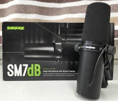 Shure Sm7Db Dynamic Microphone